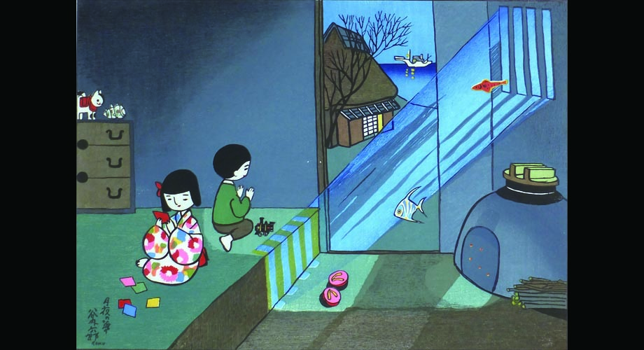 月夜の夢