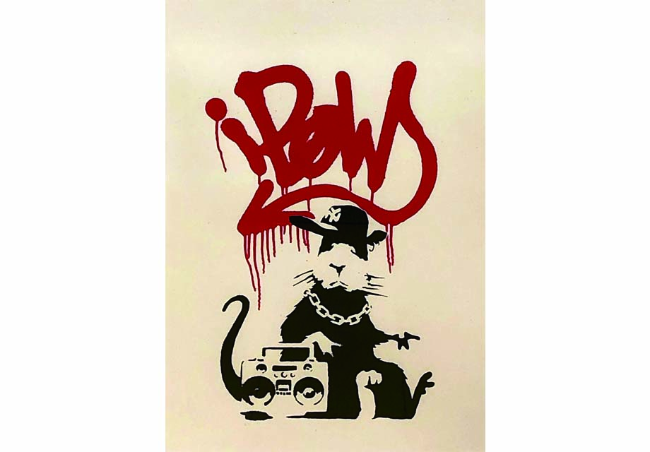 GANGSTA RAT