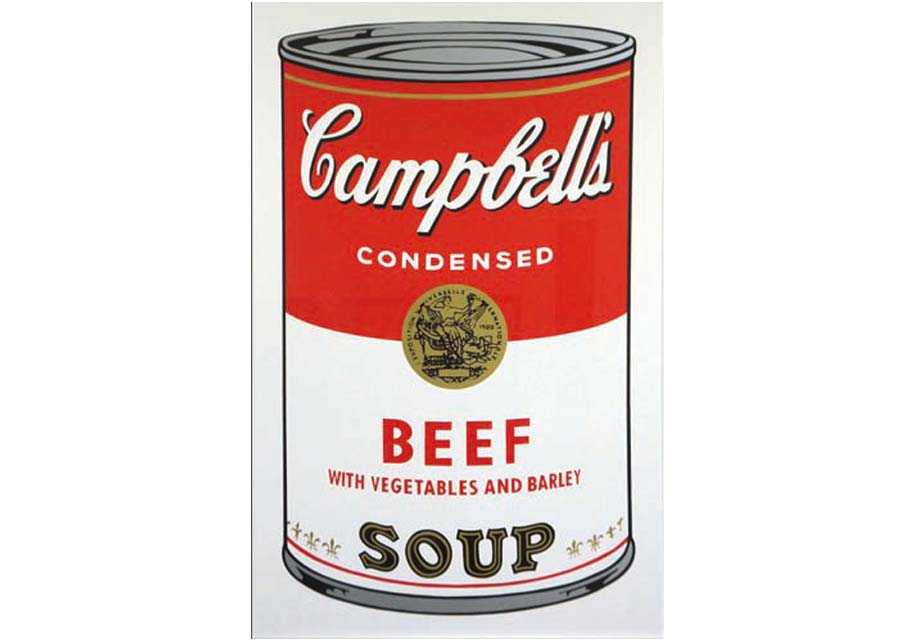 キャンベルスープ（BEEF）1.495