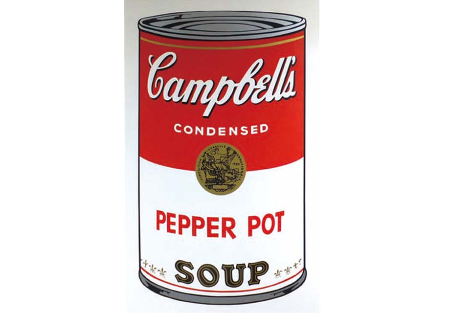 キャンベルスープ（PEPPER・POT）1.515