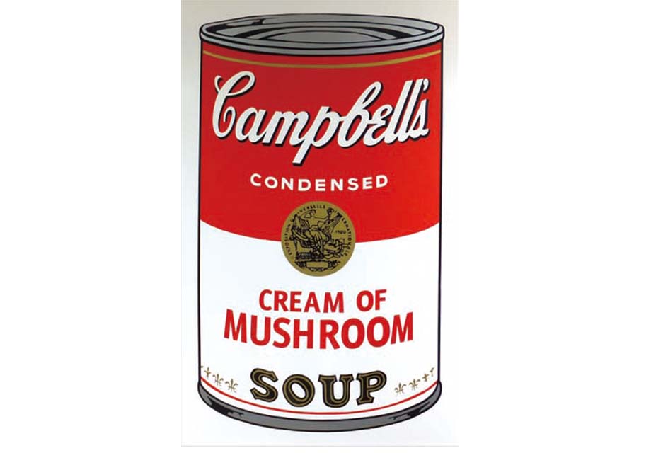 キャンベルスープ（CREAM OF・MUSHROOM）1.535