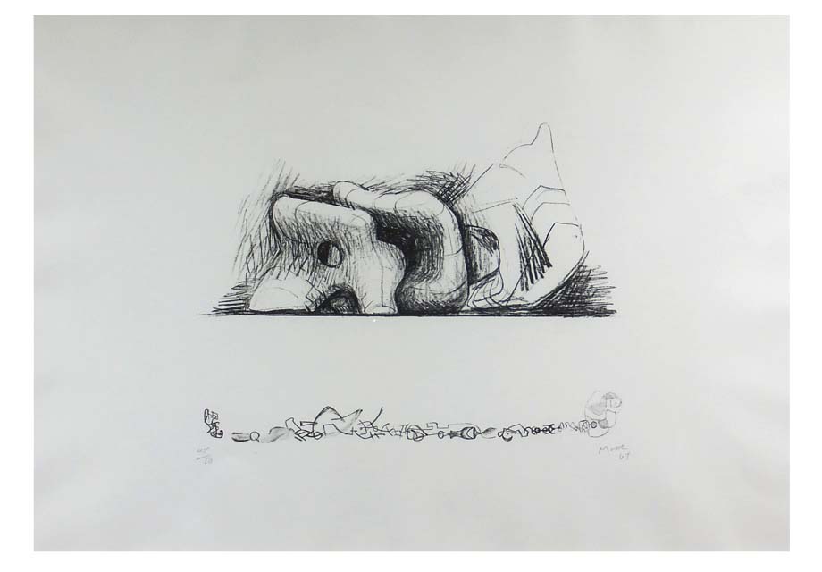 Two Reclining Figures