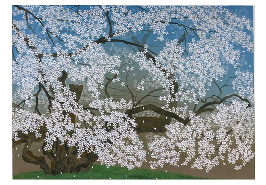 臥龍桜　1999年