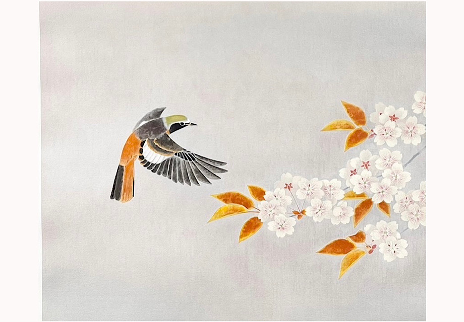 花の中