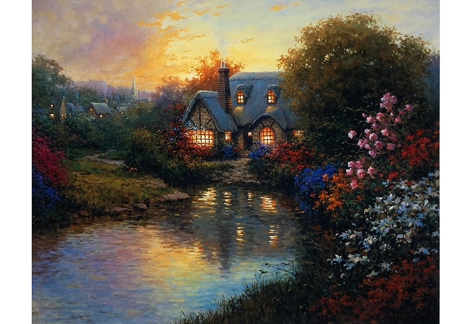 Evening Reflection