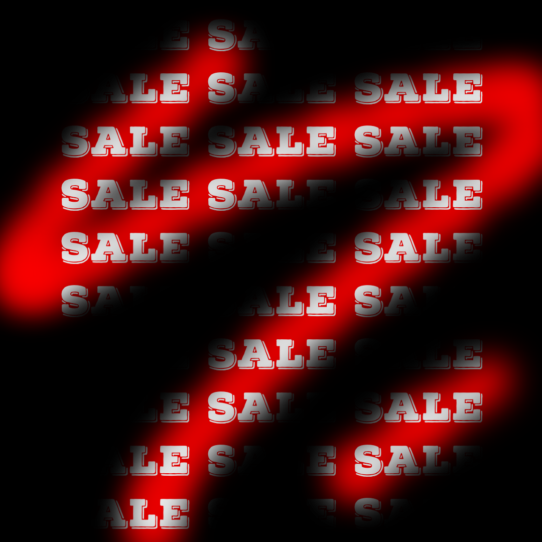 ホームページ限定　SALE開催！