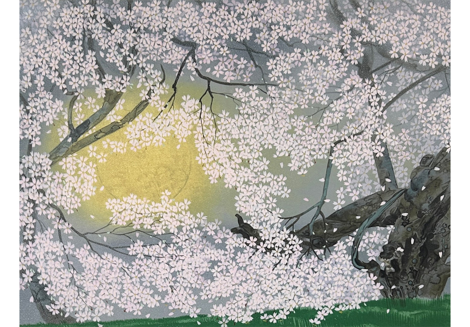 臥龍の桜