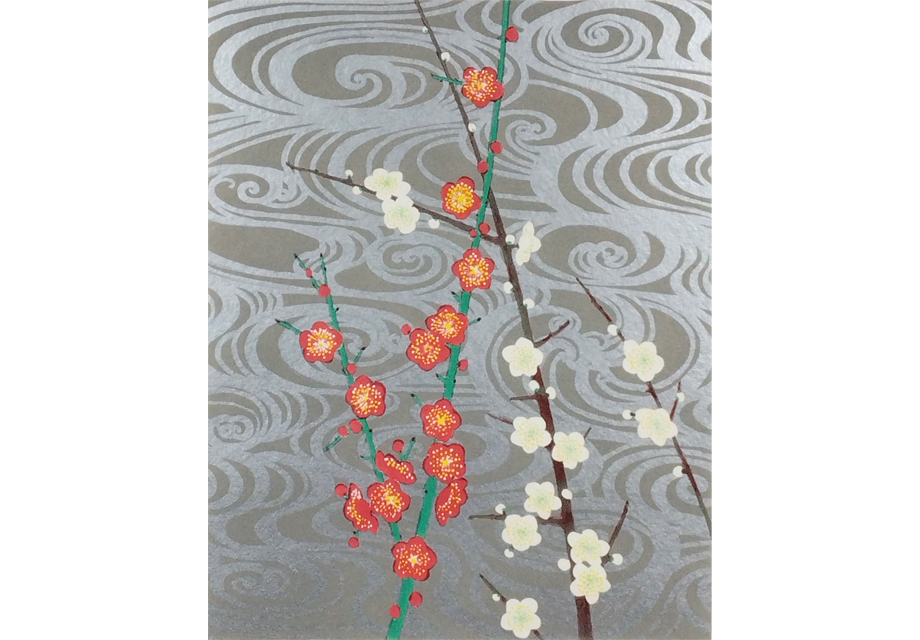 紅白梅