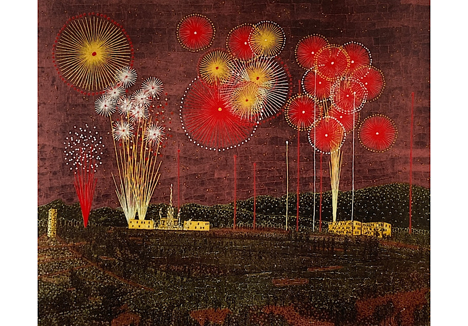富田林の花火