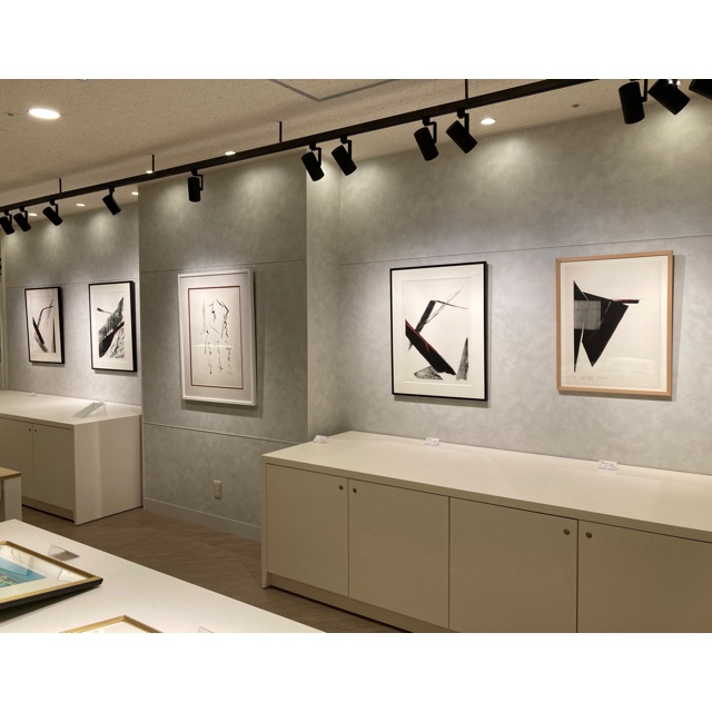 篠田桃紅　版画展