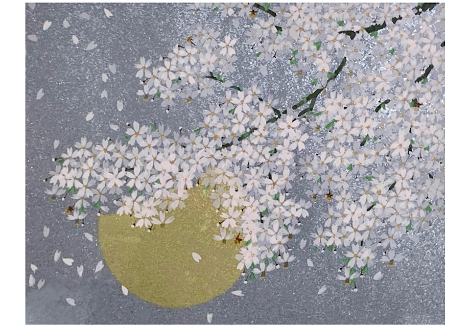 桜花月明