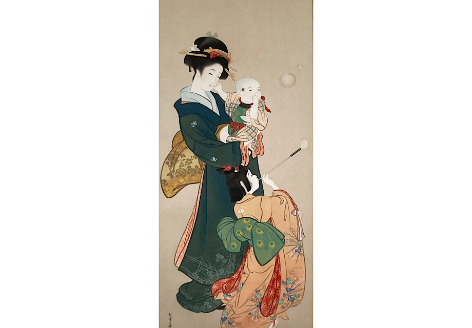 志ゃぼん玉
